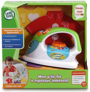 LeapFrog LeapFrog : Mon p'tit fer à repasser interactif (fr) 3417766147066