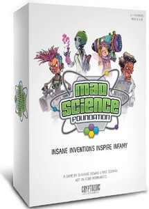 Cryptozoic Entertainment Mad Science Foundation (en) 814552021907