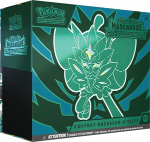 nintendo Pokemon Scarlet & Violet Twilight Masquerade - Elite Trainer Box (francais) 820650558467