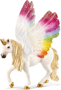 Schleich Schleich 70576 Licorne ailée arc-en-ciel 4059433469119