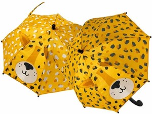 Floss and Rock Parapluie 3D Leopard Umbrella 5055166358415