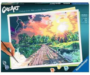Ravensburger CreArt Peinture à numéro CreART Lumière magique 4005556202799
