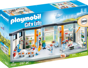 Playmobil Playmobil 70191 Clinique équipée 4008789701916