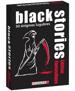 Kikigagne? Black Stories (fr) Fantastique 087169139437