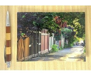 jazzkdupro Carte postale Vie de ruelle, Villeray 