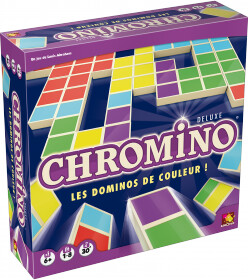 Asmodee Chromino de luxe (fr) 3558380029434