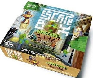 Escape Box Minecraft Earth (fr) 9791032403433