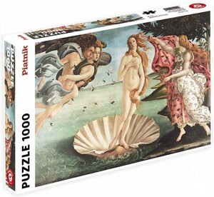 Piatnik Casse-tête 1000 Venus, Botticelli 9001890542145