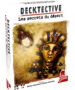 Super Meeple Decktective (fr) 06 Les secrets du désert 3770023051460
