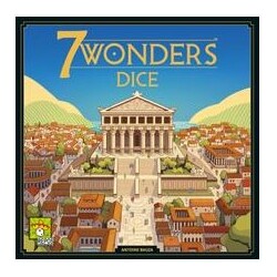 Repos Production 7 Wonders Dice (fr) 5425016928844