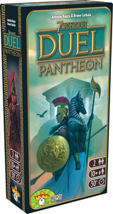 Repos Production 7 Wonders Duel (fr) ext Panthéon 5425016920992