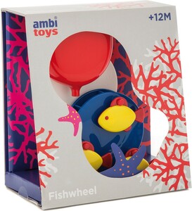 Ambi Toys Roue à aubes à poisons pour le bain 5011979573407