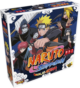 Don't Panic Games Naruto shippuden ninja arena (bil) 3663411300748