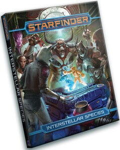 Paizo Publishing Starfinder (en) interstellar species Hardcover 9781640784734