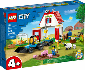 LEGO LEGO 60346 La grange et les animaux de la ferme 673419359153