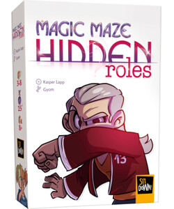 Sit Down! Magic Maze - ext. Hidden Roles (fr) 