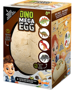 Buki Buki dino - mega œuf dino 3700802104100