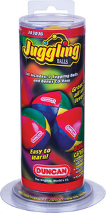 Duncan Balles à jongler, 3 balles 071617001216