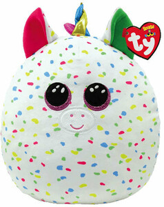 Ty Beanie squishies (14") - harmonie - unicorn 008421393190