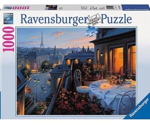 Ravensburger casse-tête Casse-tête 1000 Balcon parisien 4005555006565