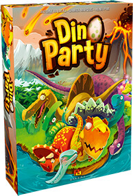 Ankama Dino Party (fr/en) 3760008425485