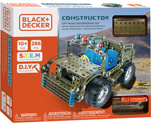 Constructor Constructor Véhicule tout-terrain 286 pièces 878834008352