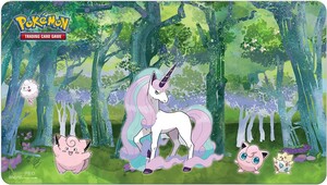 Pokémon UP Playmat Pokemon enchanted glade 074427158767