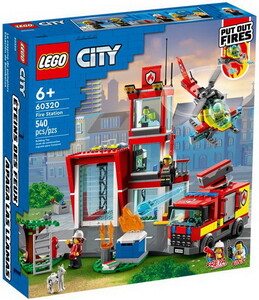 LEGO LEGO 60320 La caserne des pompiers 673419359092