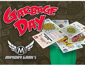 Mayday Games Garbage Day (en) 080162887114