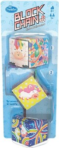 ThinkFun Block Chain Unicorns (fr/en) 4005556764266