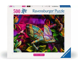 Ravensburger casse-tête Casse-tête 500 Highlight Caméléon 4005555013334