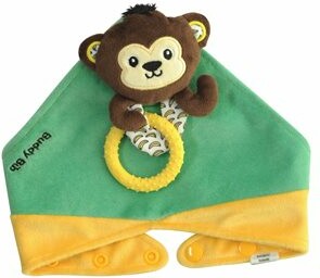 Malarkey Buddy Bib Mischief Monkey 628110550798