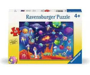 Ravensburger Casse-tête 60 Aliens dans l'espace 4005556057337