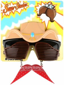 Sunstaches Sunstaches cowboy 878599404376