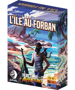 Aurora PIXEL Aventures - L'île au forban (fr) 