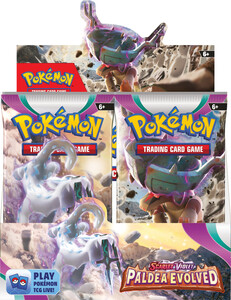 nintendo Pokemon Scarlet & Violet Paldea Evolved Booster Box 820650863493