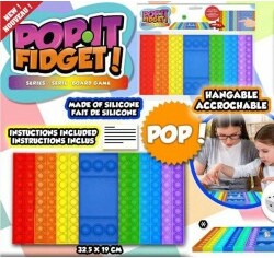 POP-IT POP IT Fidget SERIE #10 Board game 824464106739