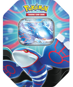 Pokémon Pokemon Azure Legends Tin - Kyogre EX (français) *
