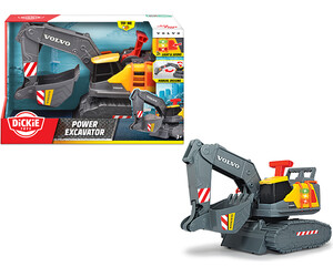 Dickie Toys dickie - pelle mécanique volvo 30cm 4006333093869