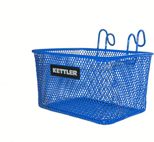 Kettler Tricycle Kettrike panier en métal bleu 609970837106