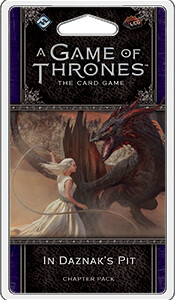Fantasy Flight Games Game of Thrones LCG 2nd Edition (en) ext In Daznak's Pit 841333105464