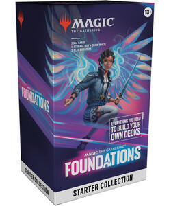Wizards of the Coast MTG Foundations - Starter Spellbook 195166261911