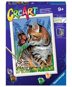 Ravensburger CreArt Peinture à numéro CreART Meilleurs amis 4005556289356