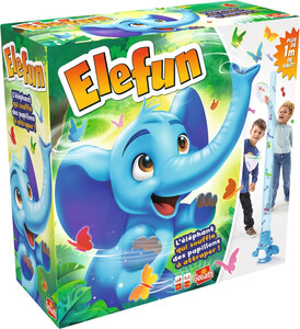 Goliath Elefun - jeu d'adresse 8720077374461