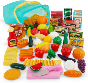 B. Brand Playgo aliments en mallette 60 pièces 062243286795