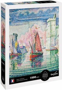 Casse-tete Calypto Casse-tête 1000 Entrée du Port de La Rochelle (Paul Signac) 685X480mm 3760124870053