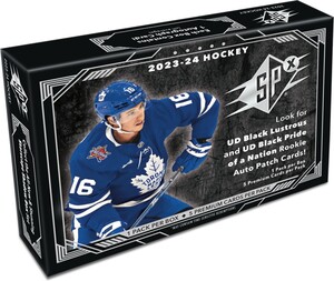 Upper Deck Upper Deck SPX Hockey 23/24 Box 053334463683