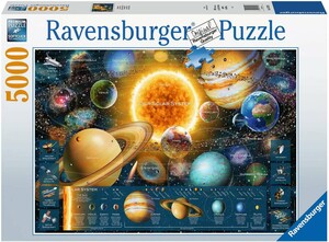 Ravensburger Casse-tête 5000 Système solaire 4005556167203