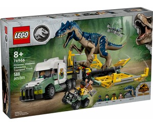 LEGO LEGO 76966 Les missions des dinosaures : Le camion de transport de l’allosaurus 673419388412