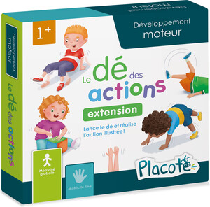 Placote Le dé des actions (fr) extension 830096008679